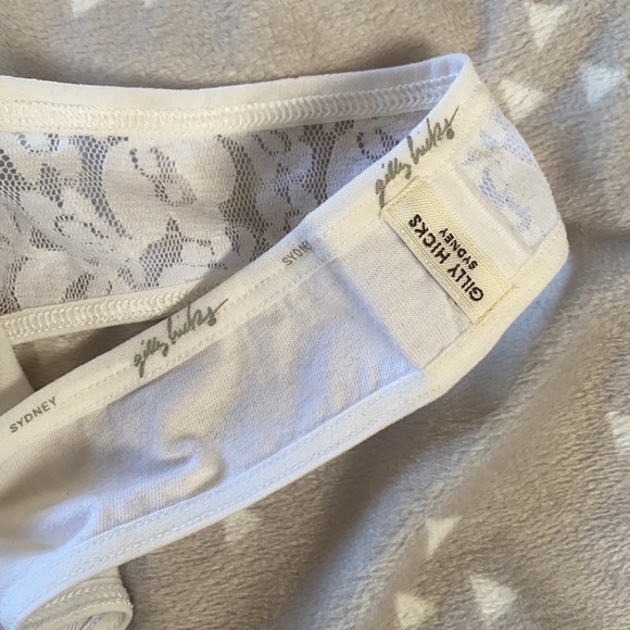 NWT Gilly Hicks Bundle of White "Boy Thong" Size Small - Picture 3 of 5